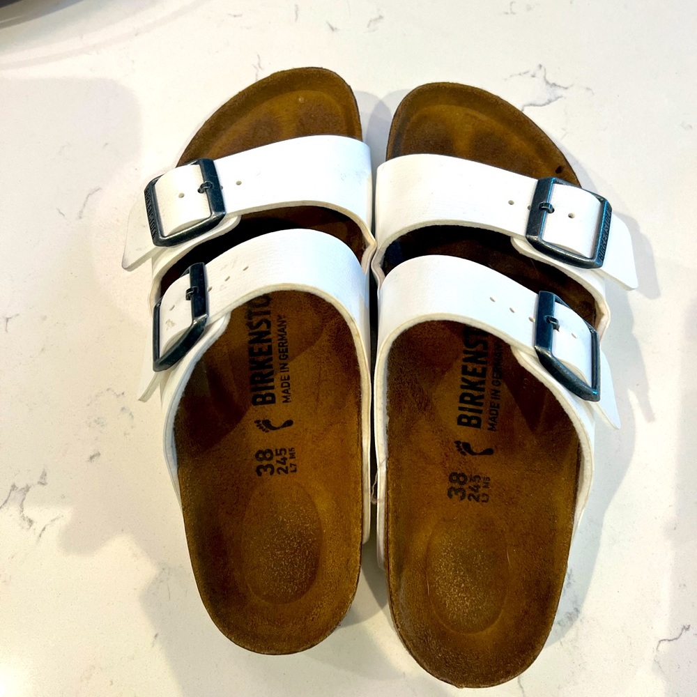 Birkenstocks — barely worn